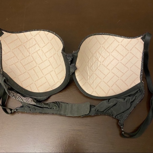 Victoria Secret Push-Up Perfect Shape Bra 32D - Picture 3 of 4